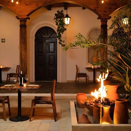 Hotel Sombra Del Agua San Cristóbal de Las Casas Exteriér fotografie